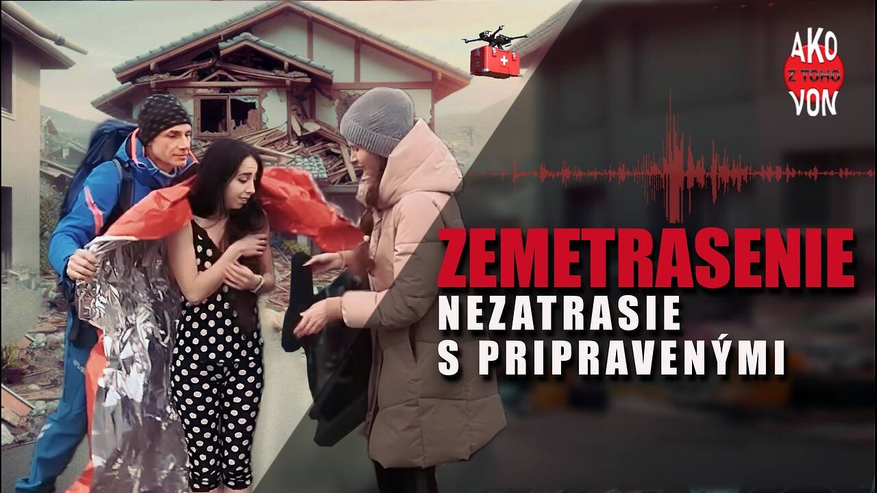 Zemetrasenie nezatrasie s pripravenými