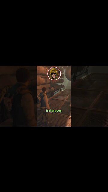 Jedi Survivor tries to poop on me #jedisurvivor #starwars #shorts