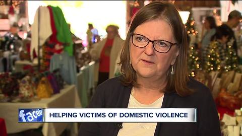 Helping victims of domestic violence