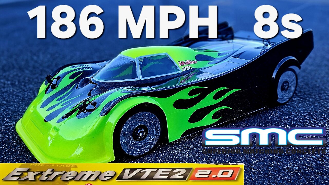 186 MPH RC Car