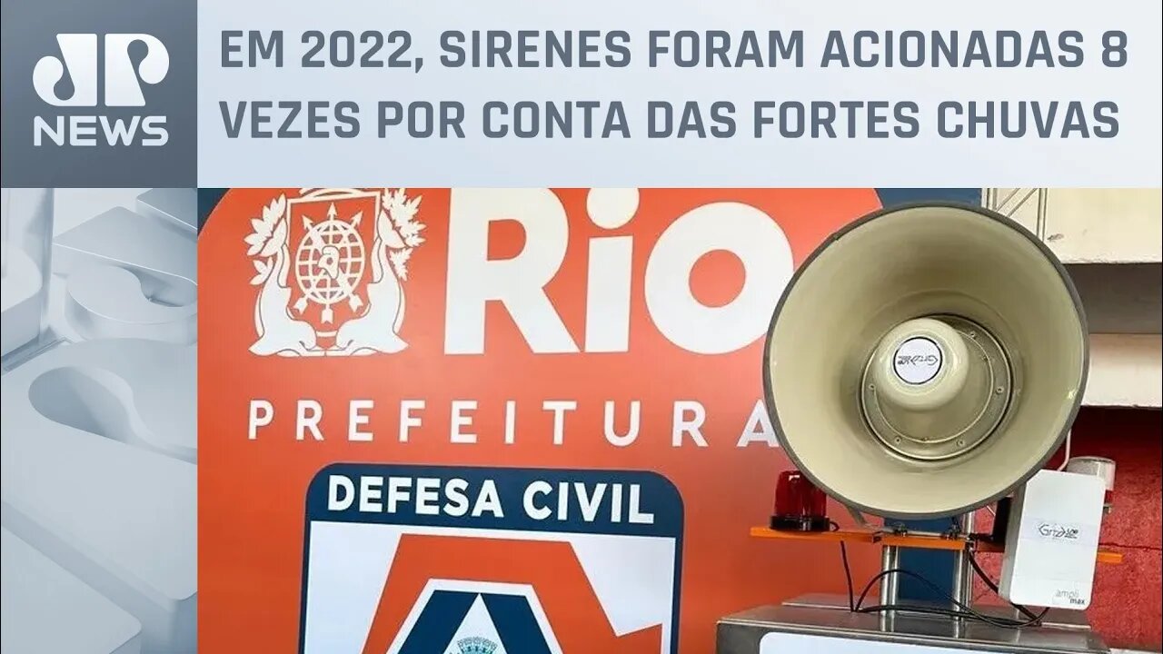 Defesa Civil do Rio faz simulado de desocupação de áreas de risco