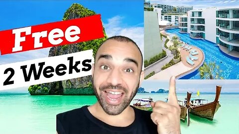 Thailand: How I stayed 2 Weeks free at Luxury Resort