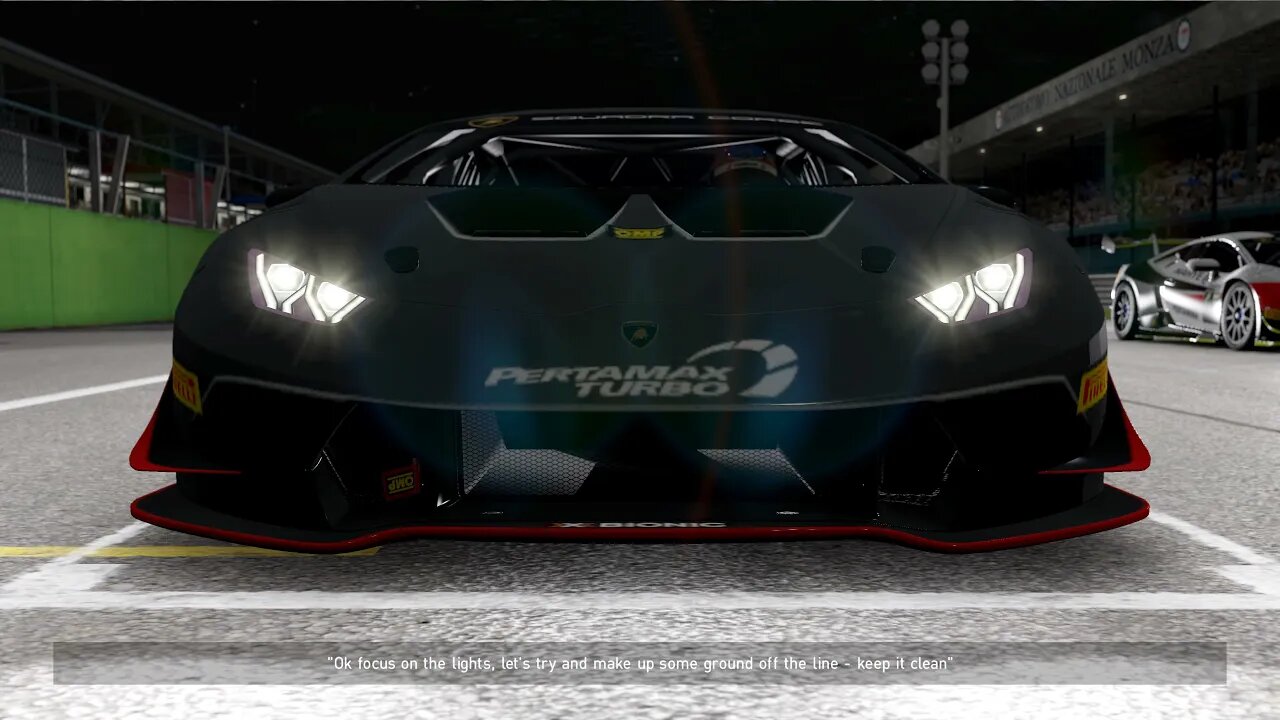 Project CARS 2: Lamborghini Huracan LP620-2 Super Trofeo - 4K No Commentary