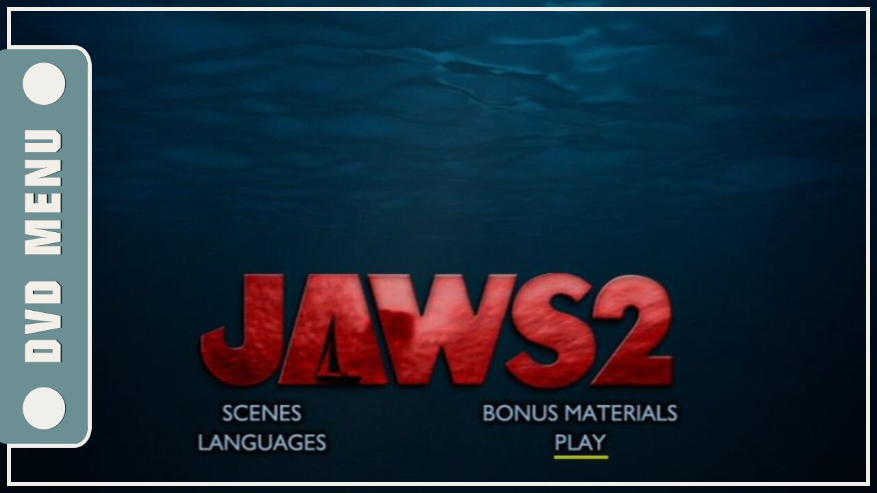 Jaws 2 - DVD Menu