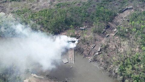 Ukrainians Destroy Strategic Russian Bridge in Kursk