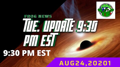 TUE. UPDATE 9:30 PM EST