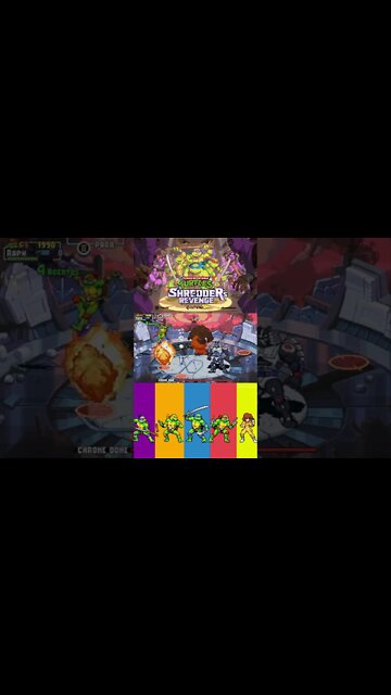 TARTARUGAS NINJAS SHORTS #78 - FASE 13