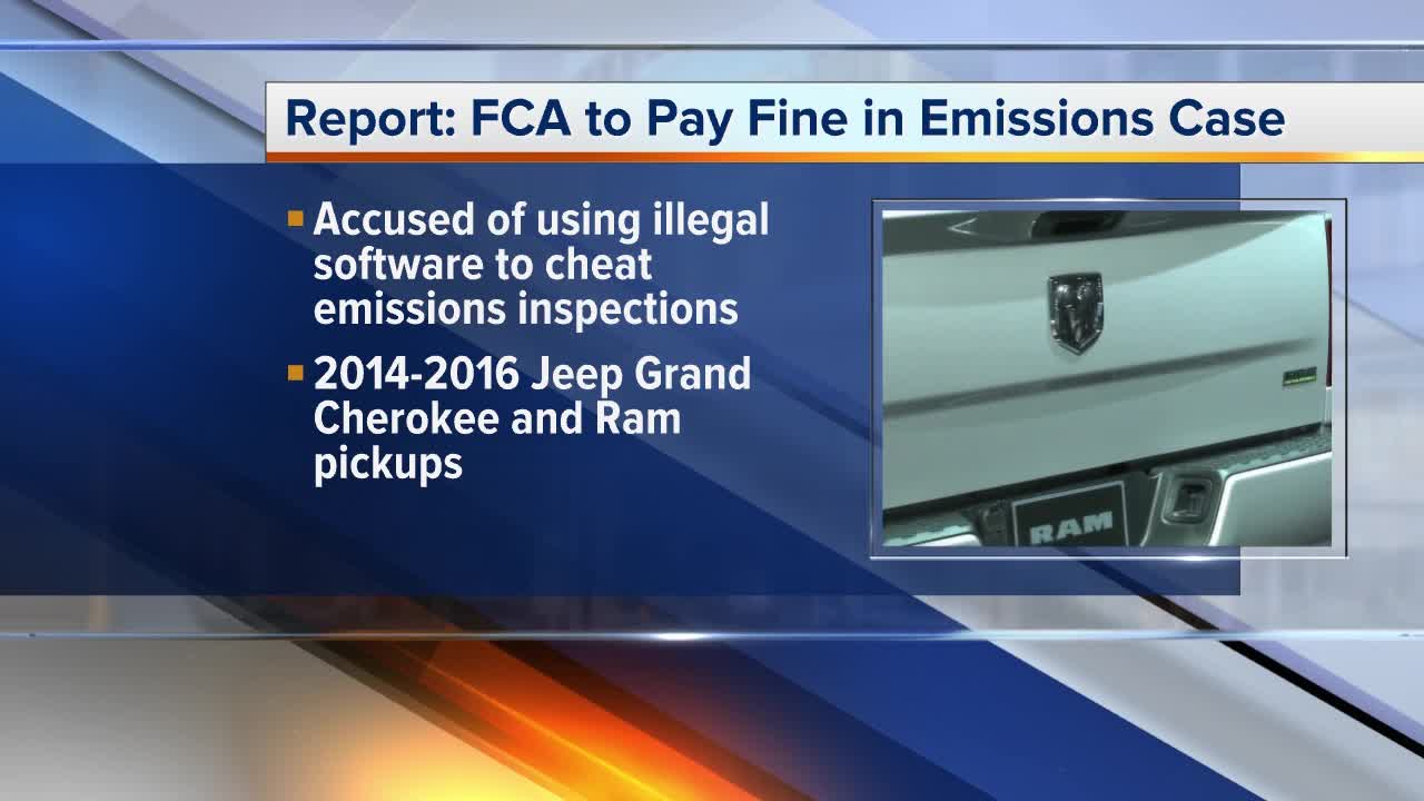 $650M settlement expected in FCA emissions scandal