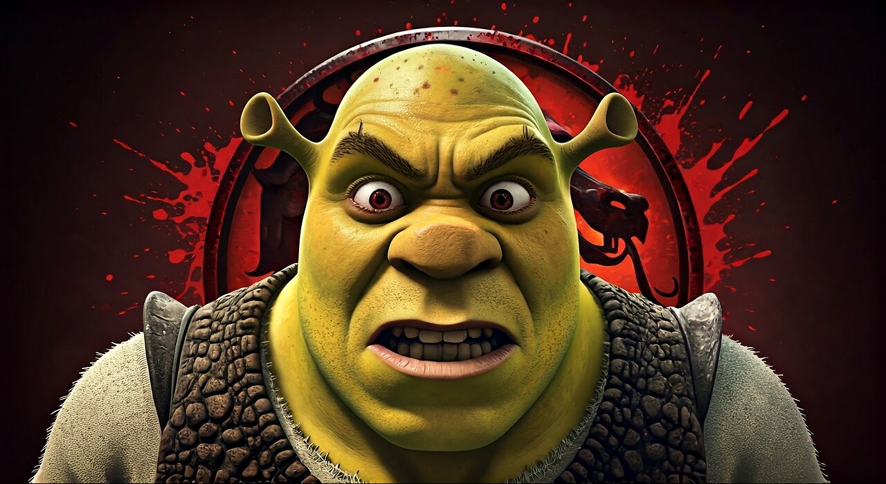 Shrek Unleashes FATALITIES & ANIMALITIES in Mortal Kombat 1