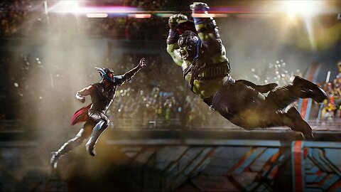 Hulk Vs Thor