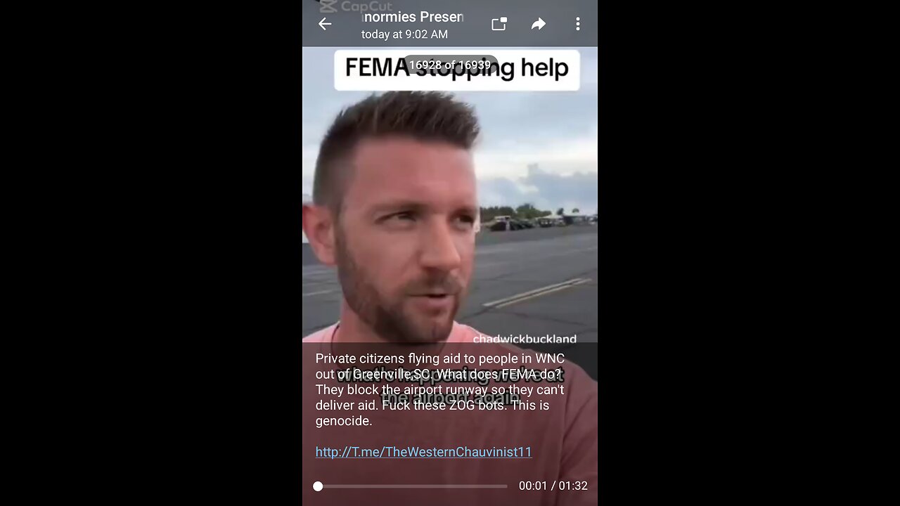 News Shorts: FEMA versus North Carolina