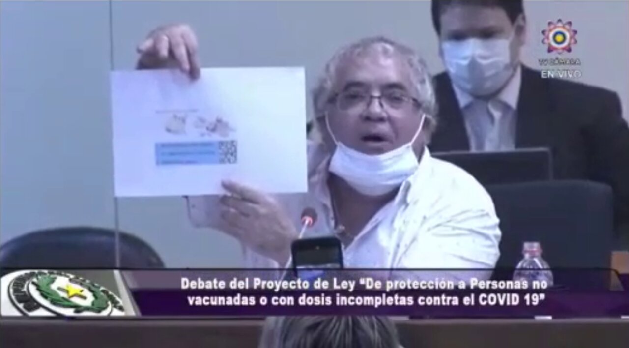 "Todos los ratones vacunados contra COVID 19 murieron por lo que los humanos vacunados pueden morir"