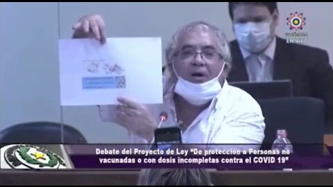 "Todos los ratones vacunados contra COVID 19 murieron por lo que los humanos vacunados pueden morir"