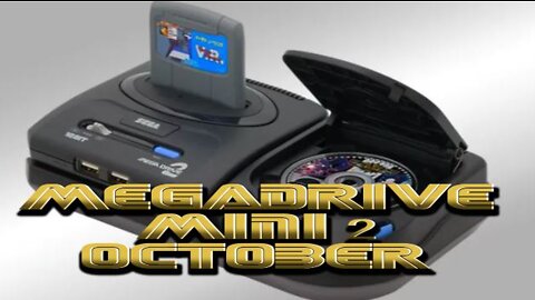 Sega Mega Drive Mini 2......