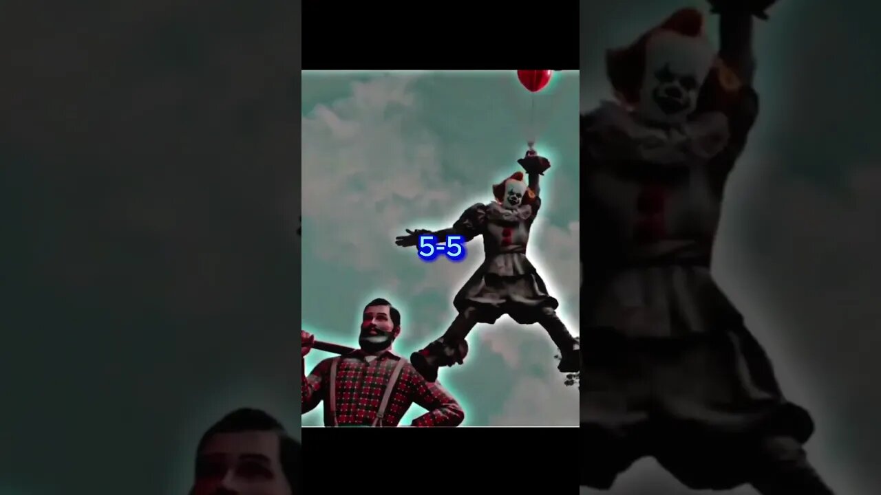 Uber Jason Vs Pennywise #shorts #1v1