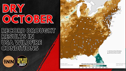 Drought & Wildfires Across the East and California | Conyers GA Biolab Fire Update | @GetIndieNews