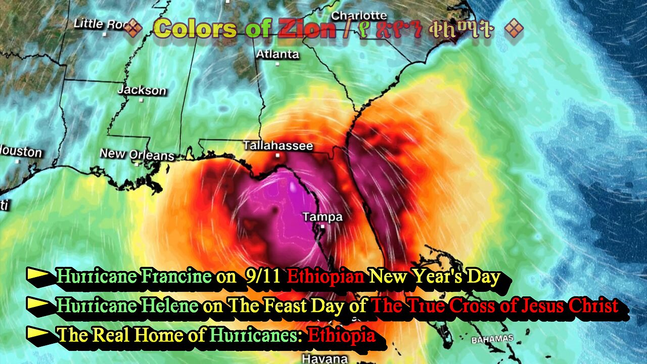 Hurricane Helene Threatens America, While Christian Ethiopia Celebrates St. Helena's True Cross