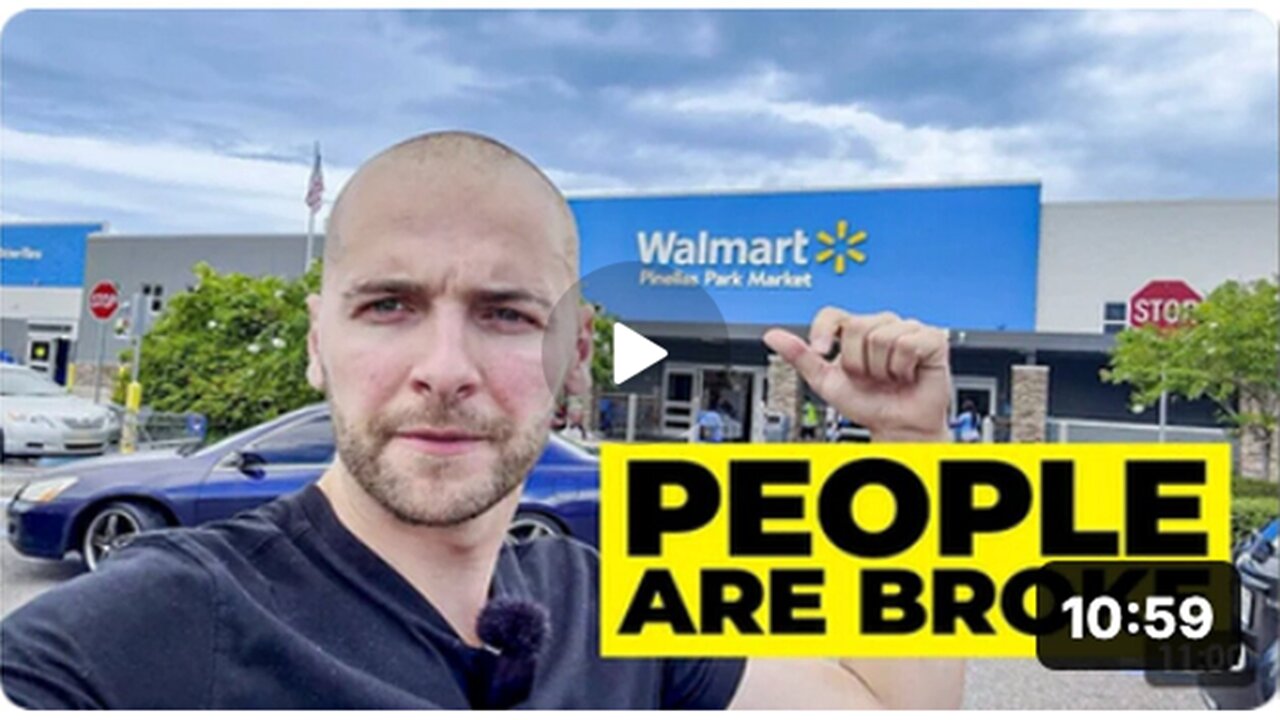 Walmart Sends Huge Warning about US Economy| People are Broke)