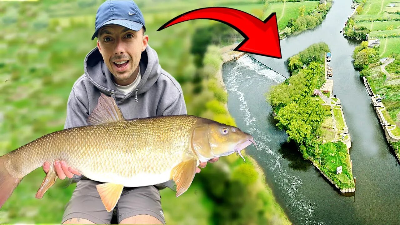 THIS ISLAND HAS THE BIGGEST BARBEL