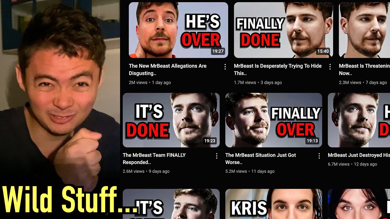 The End For Mr Beast?