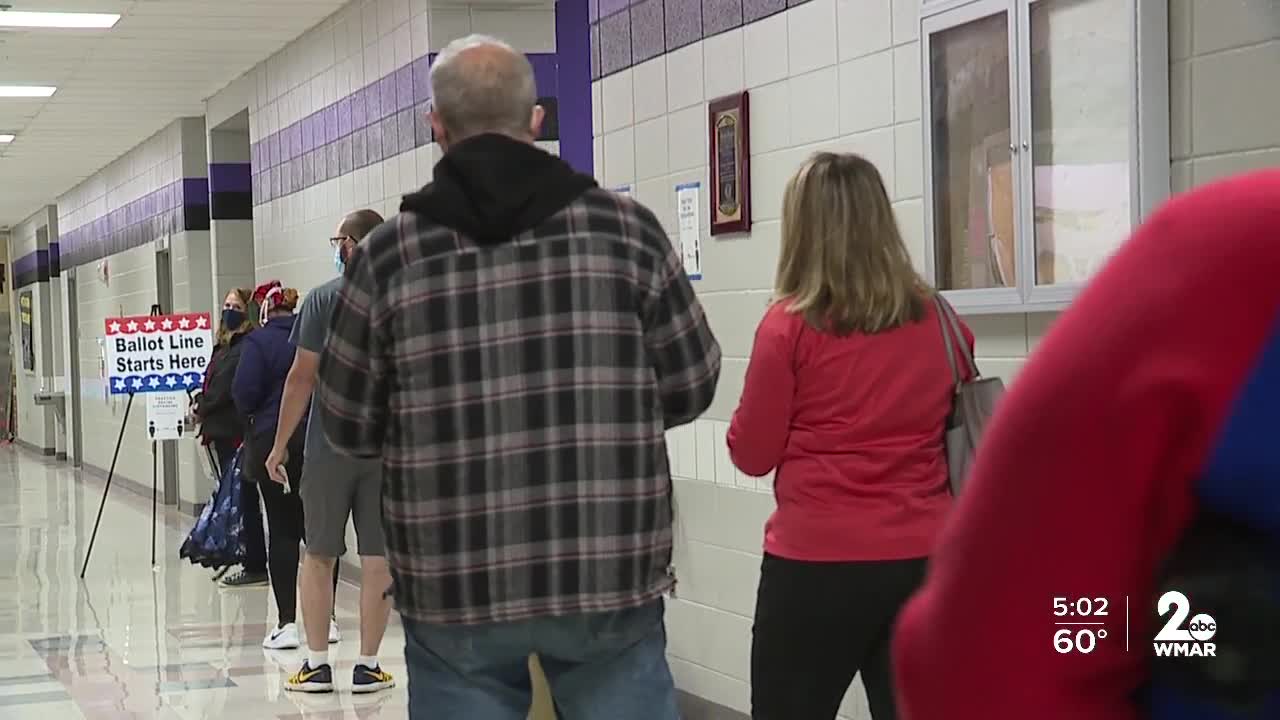 Rain not dashing joy of voters on day four of early voting