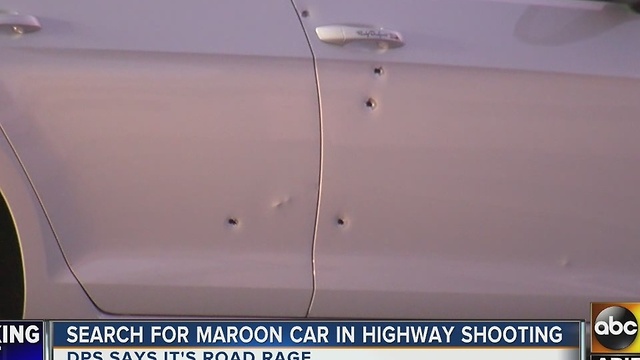 DPS: Driverâs car shot at on Loop 101 Tuesday morning