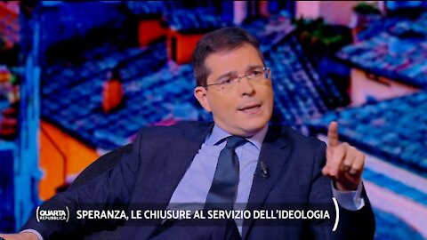 🔴 Daniele Capezzone ospite a "Quarta Repubblica" di Nicola Porro del 05/04/2021