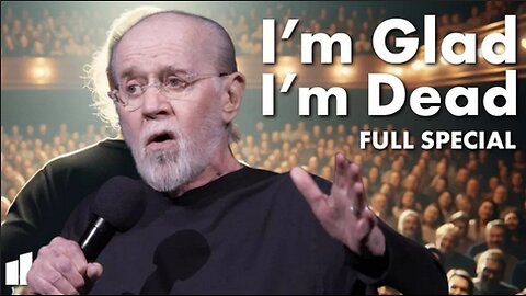 George Carlin: I'm Glad I'm Dead (2024) - Full Special