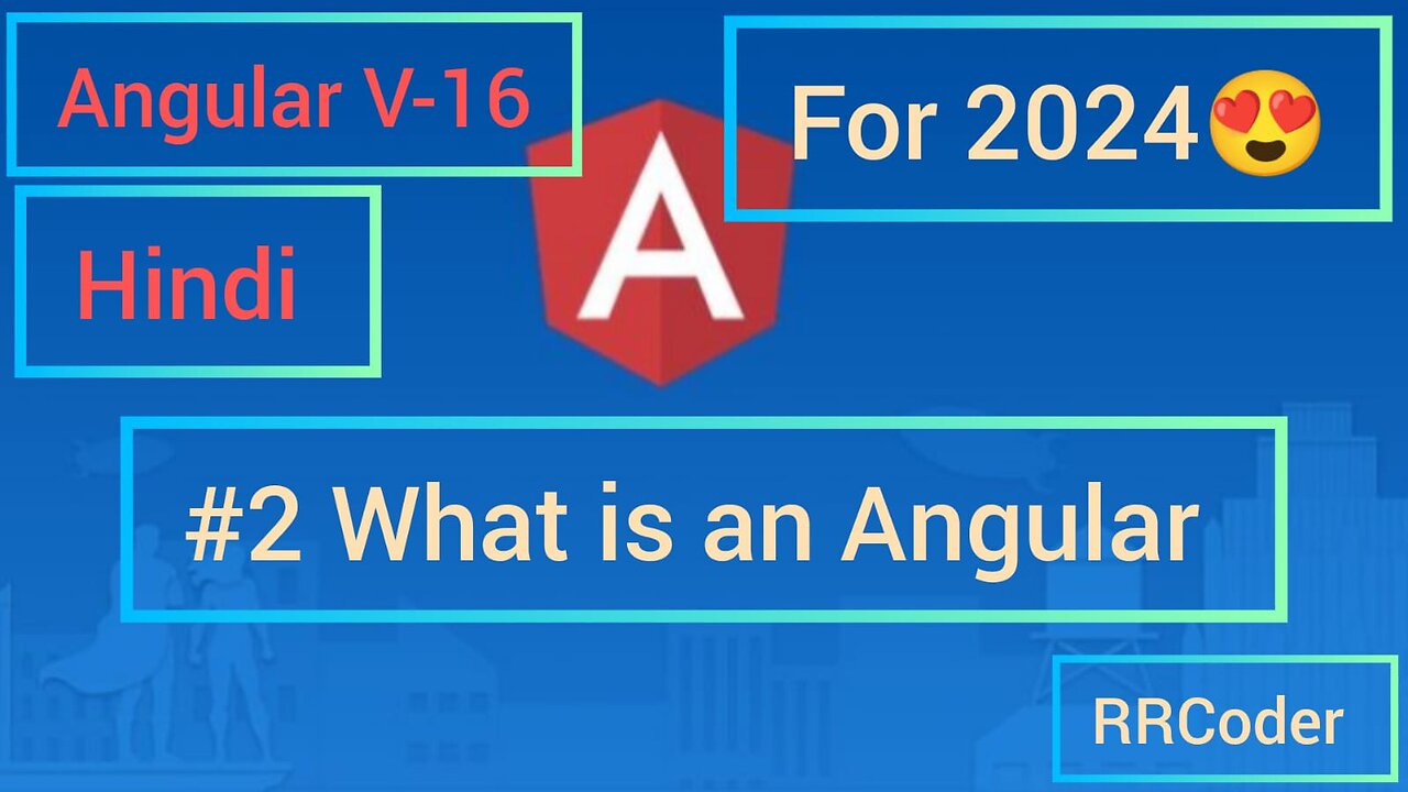 #2 What is an Angular | RRCoder | #angular #angulartutorial #rrcoder #RRCoder