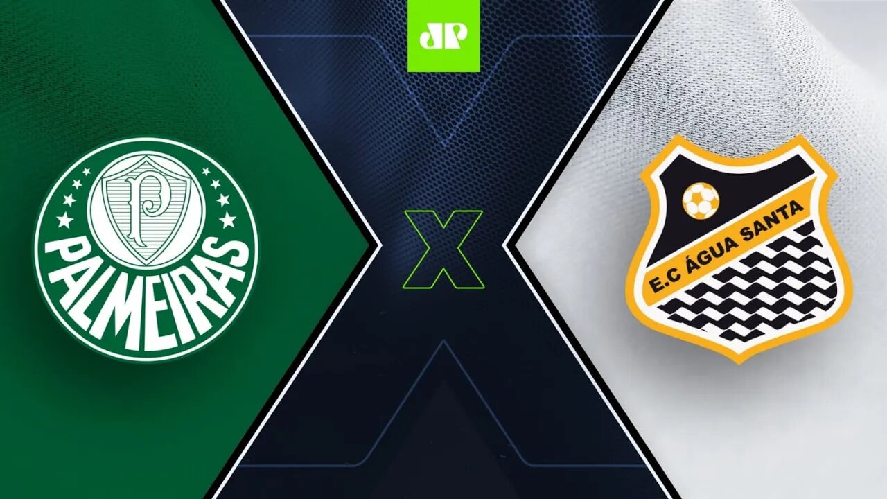 Palmeiras 1 x 0 Água Santa - 01/02/2022 - Paulistão