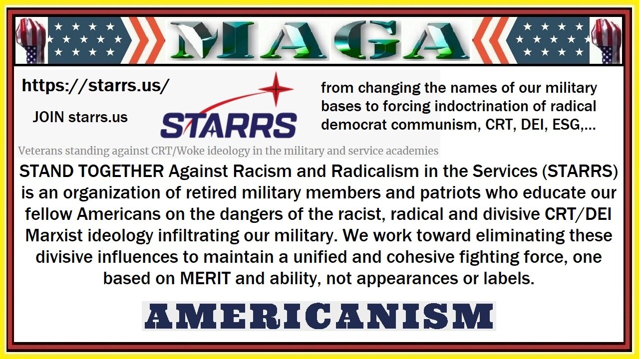 MAKE OUR MILITARY GREAT AGAIN