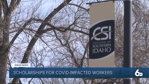 College of Southern Idaho offering scholarships to workers impacted by COVID-19