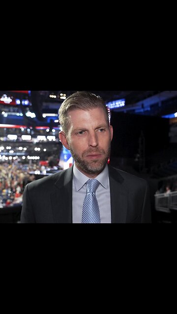 Eric Trump: Shooting changed dad’s ‘outlook on life’