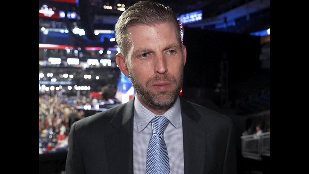 Eric Trump: Shooting changed dad’s ‘outlook on life’