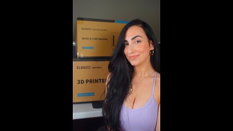 ELEGOO Saturn 2 8K Printer 🪐😻