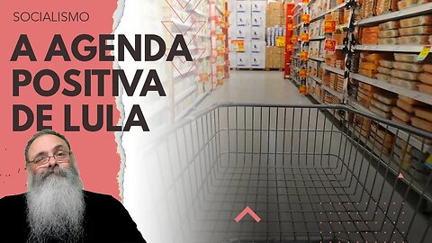 LULA tenta AGENDA POSITIVA para ANIMAR ECONOMIA e BASE POLÍTICA, mas só CONSEGUE PIORAR a INFLAÇÃO