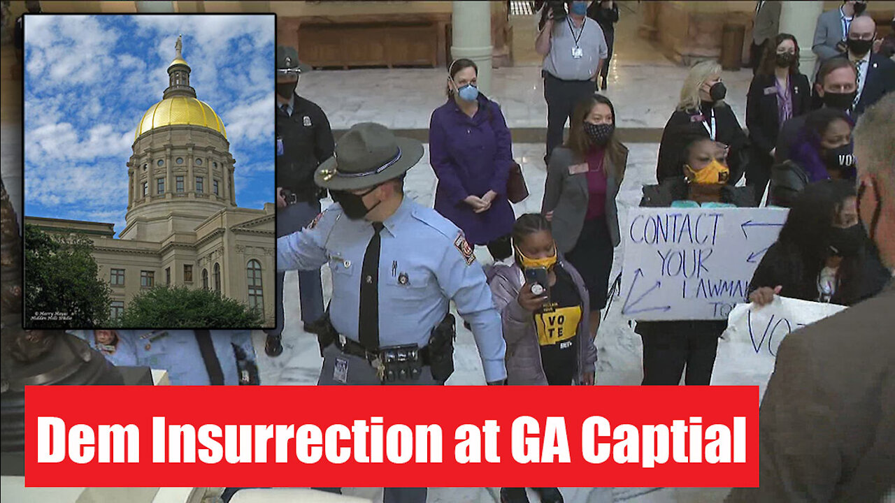 The Friday Vlog | Pandemic Serendipity | Dem Insurrection At GA Capital