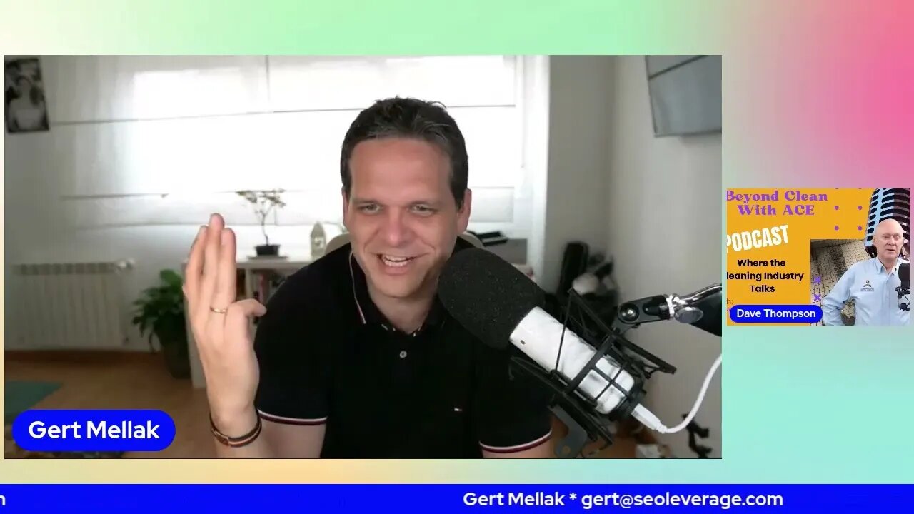 Get Searching with Gert Mellak & SEO * BCWA S6:Episode 85