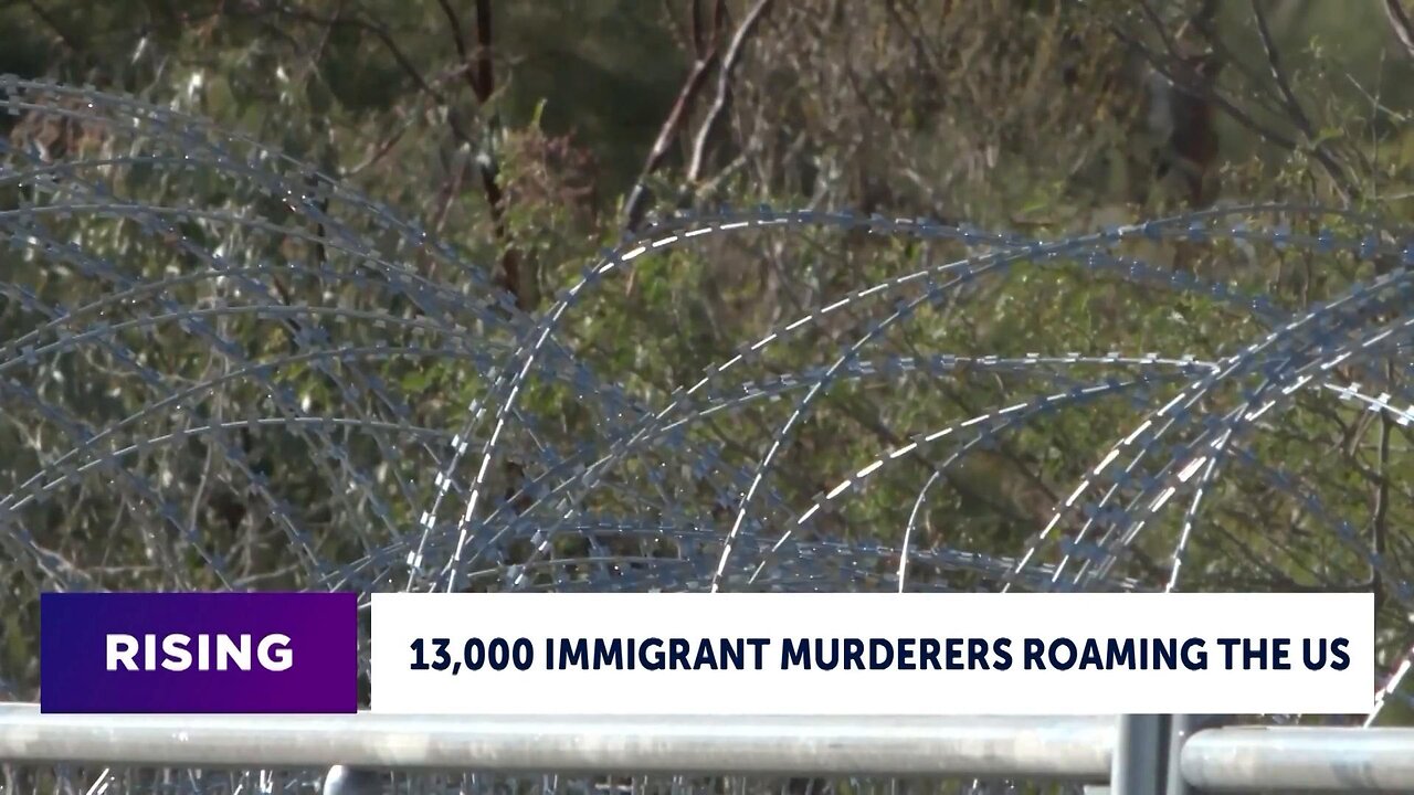 ICE ADMITS 13,000 Illegal Immigrants Convicted of MURDER Are STILL AT LARGE: Shocking Report