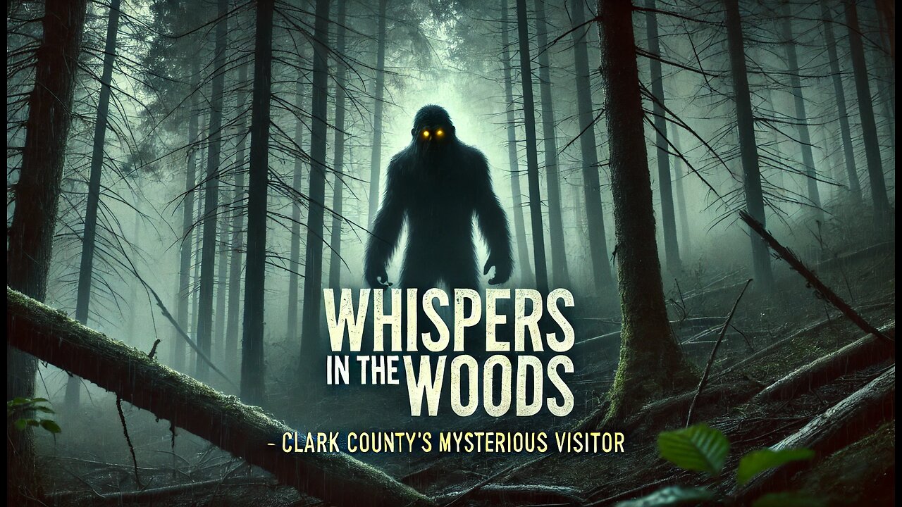 Whispers in the Woods: Sasquatch Encounter - Clark County's Mysterious Visitor