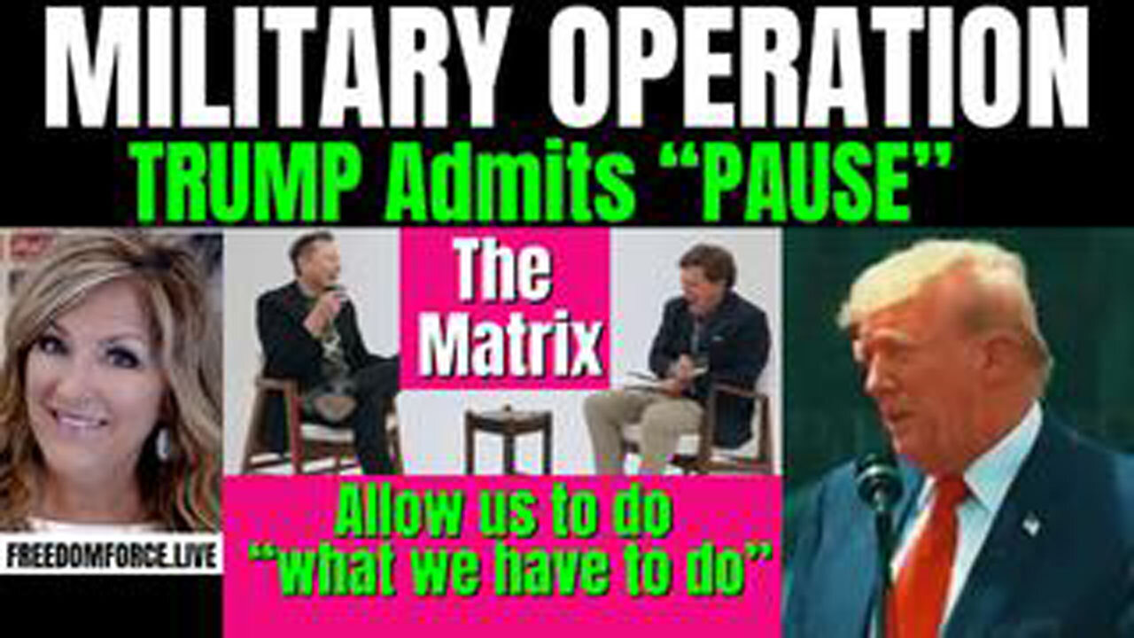 TRUMP & THE STORM, LIVE WITH MELLY TUESDAY 10-8-24 5PM CST