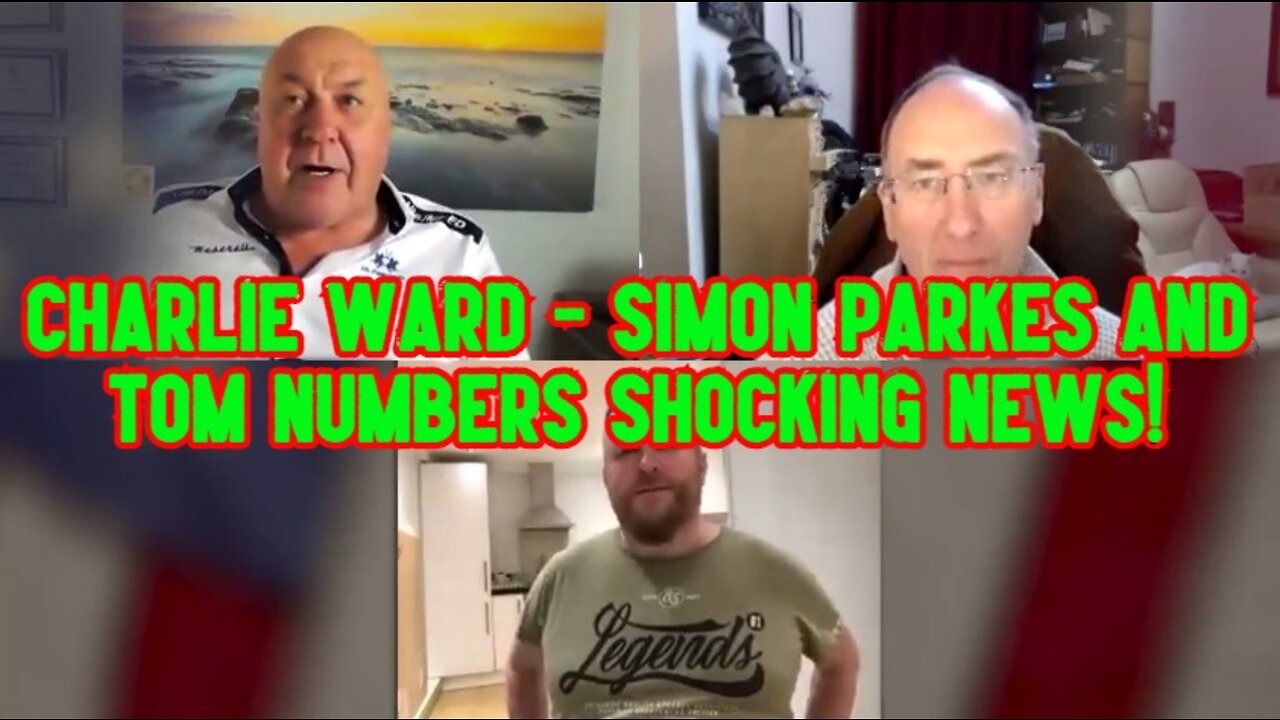 Charlie Ward - Simon Parkes and Tom Numbers Shocking News!