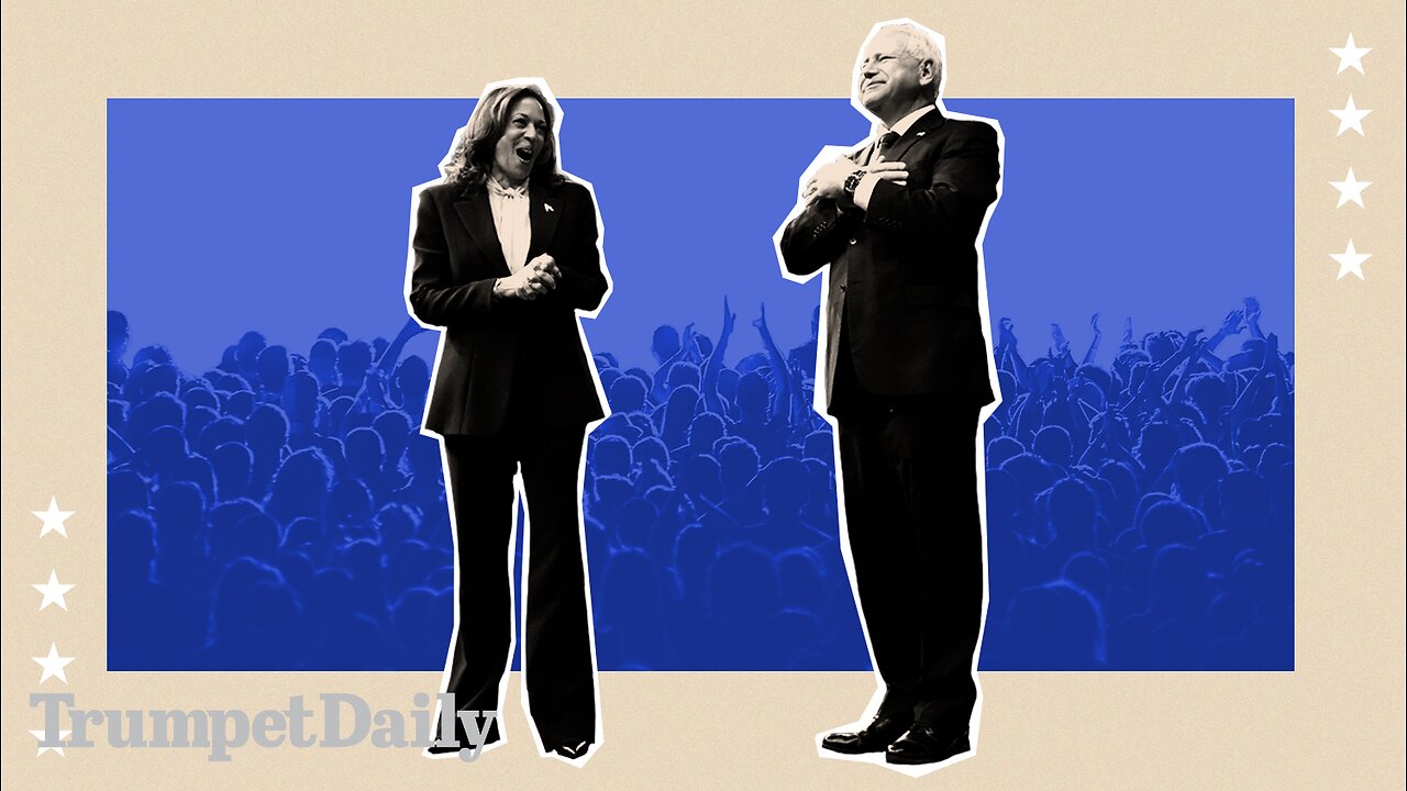 The Enthusiasm for Kamala-Walz Is So Fake - Trumpet Daily | Aug. 7, 2024