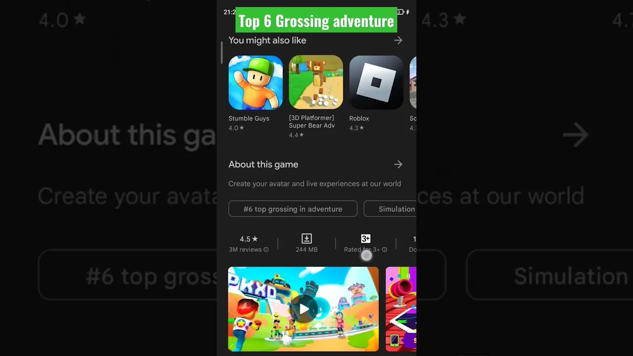 download game mobile pk xd top 6 grossing adventure #game #adventure #grossingadvenrute