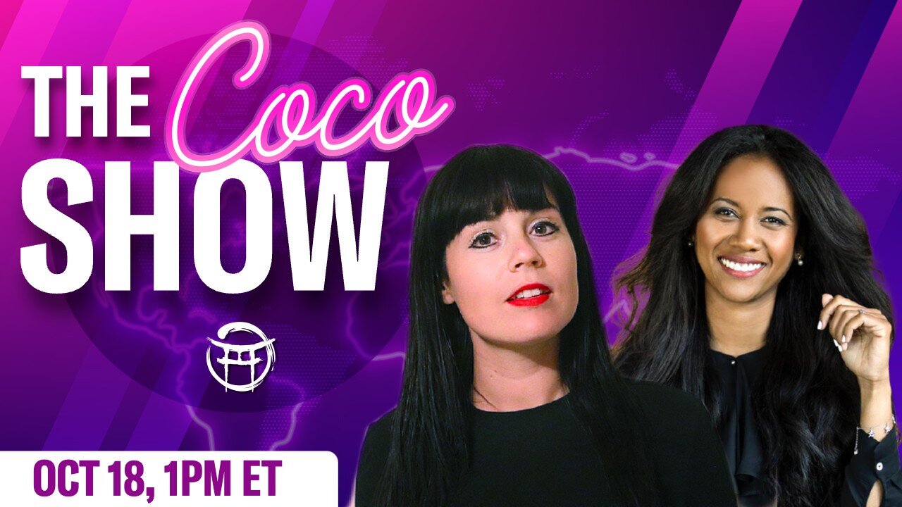 📣THE COCO SHOW : Live with COCO & MEG! - OCT 18