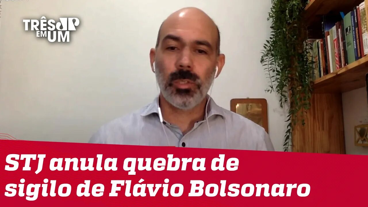 Diogo Schelp: Escândalo de corrupção envolvendo Flávio Bolsonaro pode acabar em pizza