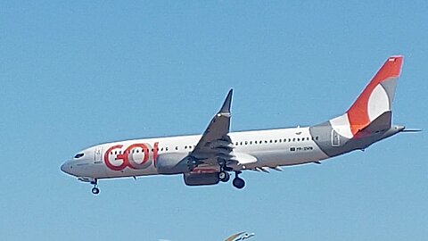 Boeing 737 MAX 8 PR-XMW coming from Guarulhos to Manaus