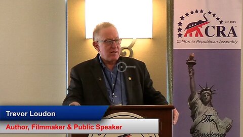 Trevor Loudon - CRA Endorsing Convention Key Note Speaker