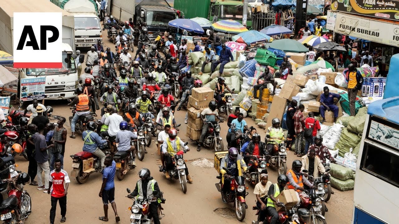 'Boda-boda' motorcycle taxis are a source of both life and death in Uganda