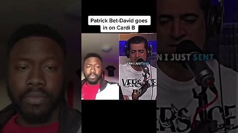 Patrick Bet-David goes in on Cardi B